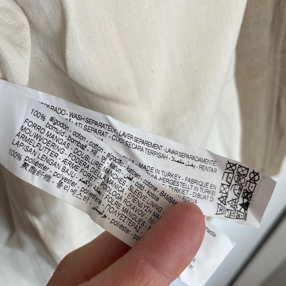 ZARA cotton coat - Picture 8 of 9